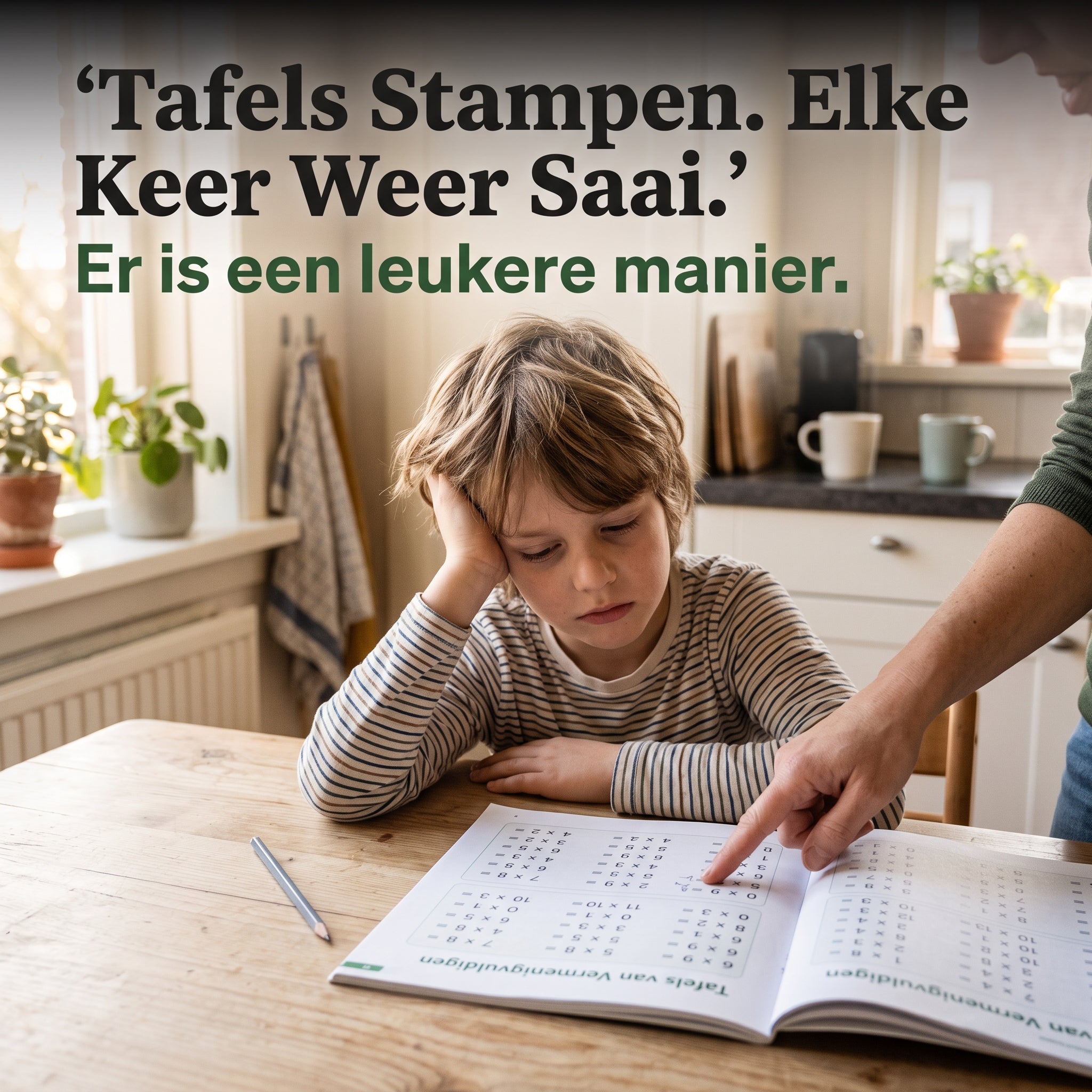 Tafels Oefenen Zonder Frustratie — Kinderschat TafelsWijzer | Pop-It Tafelspel | Groep 4-6
