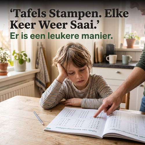 Tafels Oefenen Zonder Frustratie — Kinderschat TafelsWijzer | Pop-It Tafelspel | Groep 4-6
