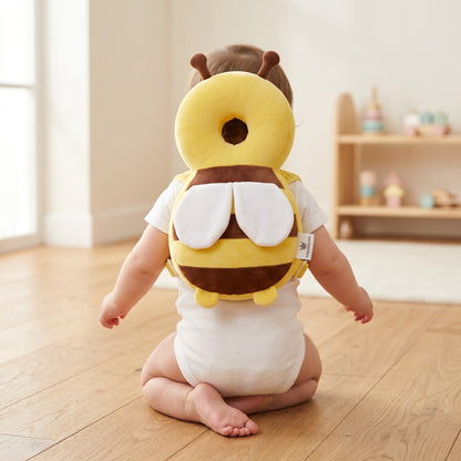 Veilig Leren Lopen — Kinderschat Veiligheidsrugzak | Hoofdbeschermer voor Baby & Peuter | 4-24 Maanden | 1+1 gratis