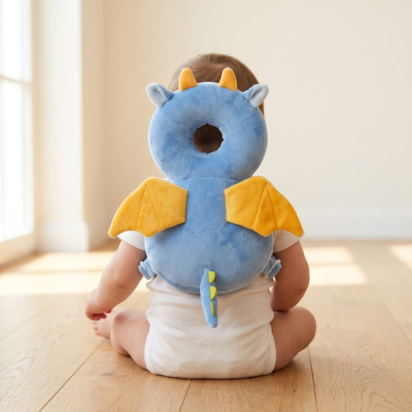 Veilig Leren Lopen — Kinderschat Veiligheidsrugzak | Hoofdbeschermer voor Baby & Peuter | 4-24 Maanden | 1+1 gratis