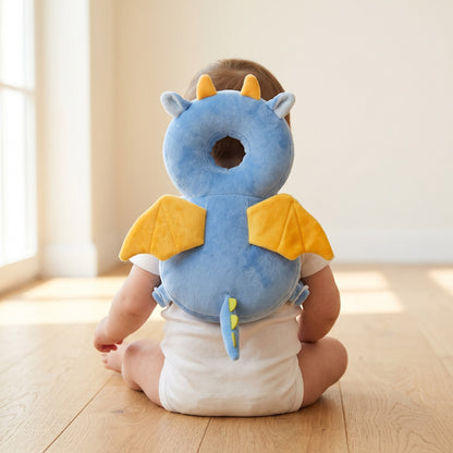 Veilig Leren Lopen — Kinderschat Veiligheidsrugzak | Hoofdbeschermer voor Baby & Peuter | 4-24 Maanden | 1+1 gratis