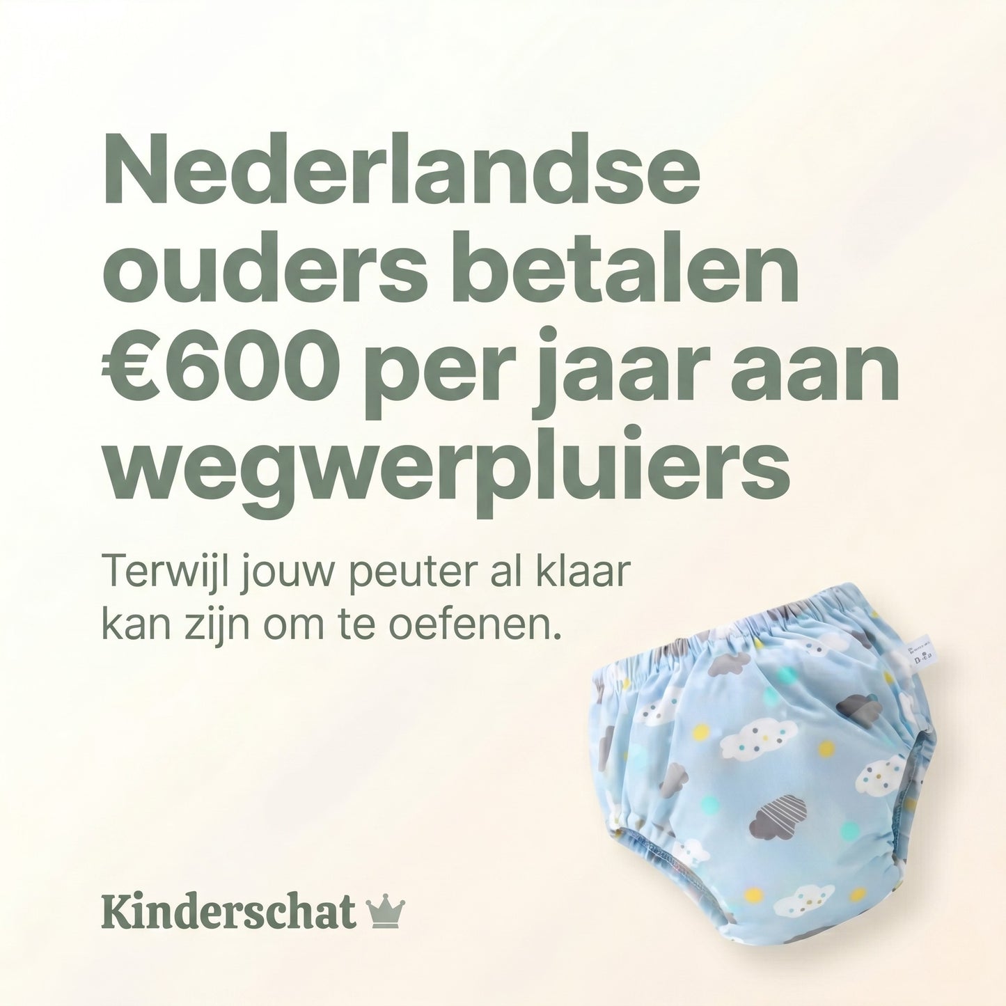 Zindelijk in Jouw Eigen Tempo — Kinderschat Zindelijkheidsbroekjes | Wasbaar & Herbruikbaar
