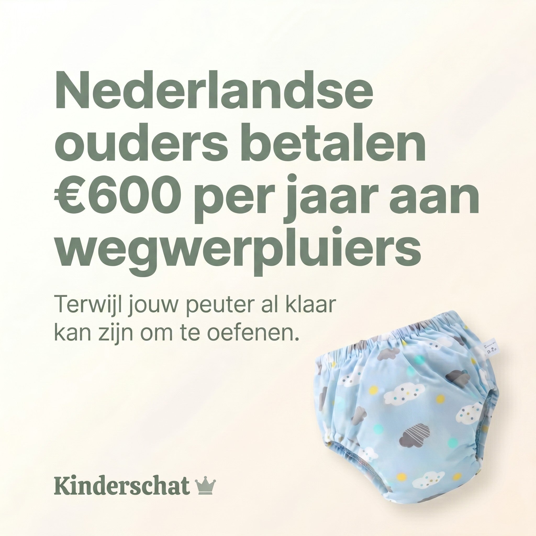 Zindelijk in Jouw Eigen Tempo — Kinderschat Zindelijkheidsbroekjes | Wasbaar & Herbruikbaar