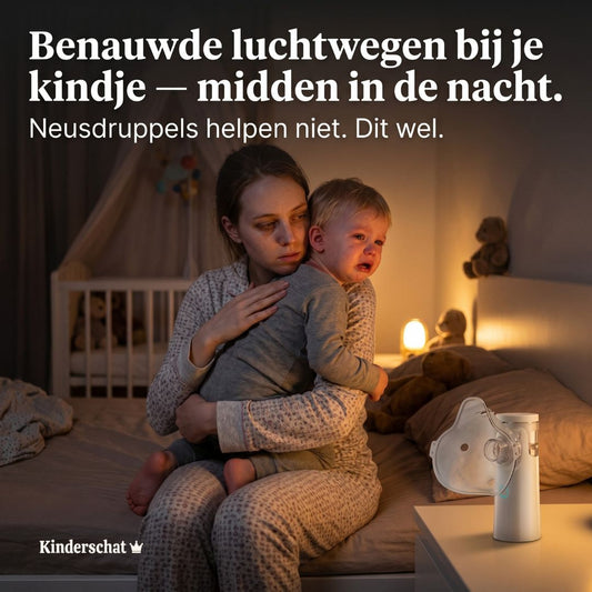 Vrij Ademen Overal — Kinderschat Draagbare Vernevelaar | Baby, Kind & Volwassene | Stil & Compact