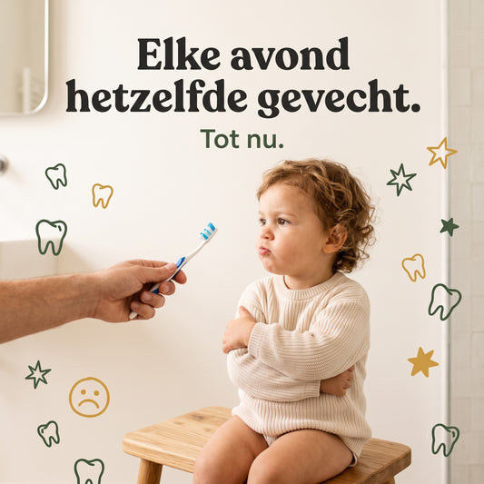 Geen Tranen Meer — Kinderschat DinoBrush | Tandenpoetsen Wordt Leuk | Geschikt Vanaf 2 Jaar