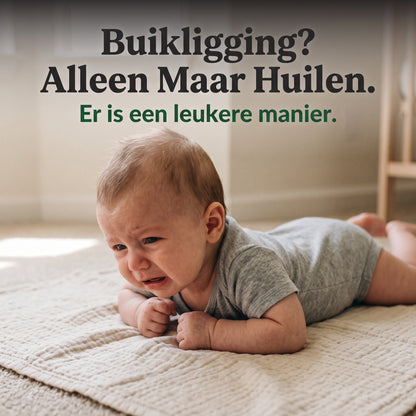 Eindelijk Buikligging Zonder Tranen — Kinderschat ZeeVriendjes | Waterspeelmat | Vanaf 3 Maanden