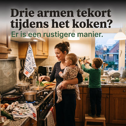 Veilig Meehelpen In De Keuken — Kinderschat SnijMaatje | Kindveilig Kookset | Vanaf 4 Jaar