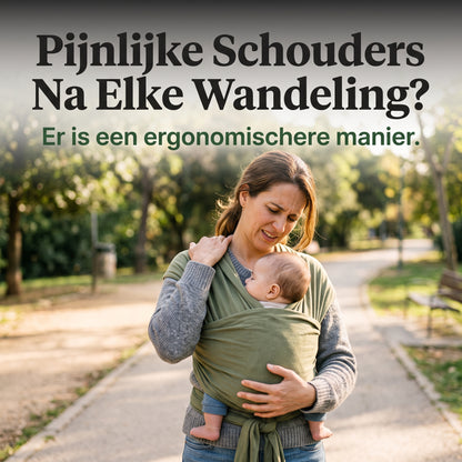 Draag Zonder Rugpijn, Van Baby Tot Peuter — Kinderschat ErgoDrager | Ergonomische M-Houding Draagzak | 0-2 Jaar