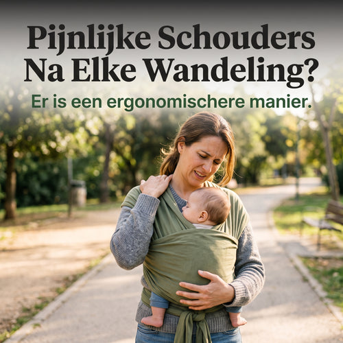 Draag Zonder Rugpijn, Van Baby Tot Peuter — Kinderschat ErgoDrager | Ergonomische M-Houding Draagzak | 0-2 Jaar