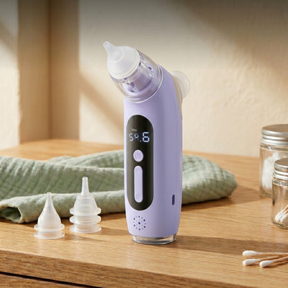 Vrij Ademen in Seconden — 2-in-1 Elektrische Neuszuiger & Vernevelaar | Baby & Peuter