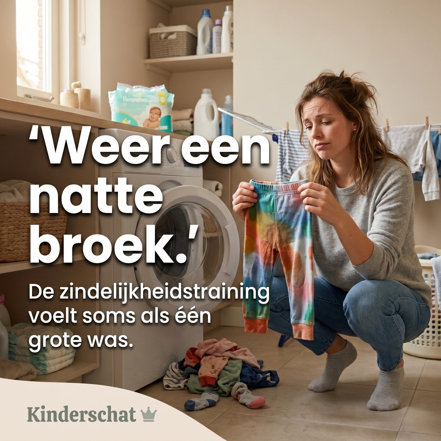 Zindelijk in Jouw Eigen Tempo — Kinderschat Zindelijkheidsbroekjes | Wasbaar & Herbruikbaar