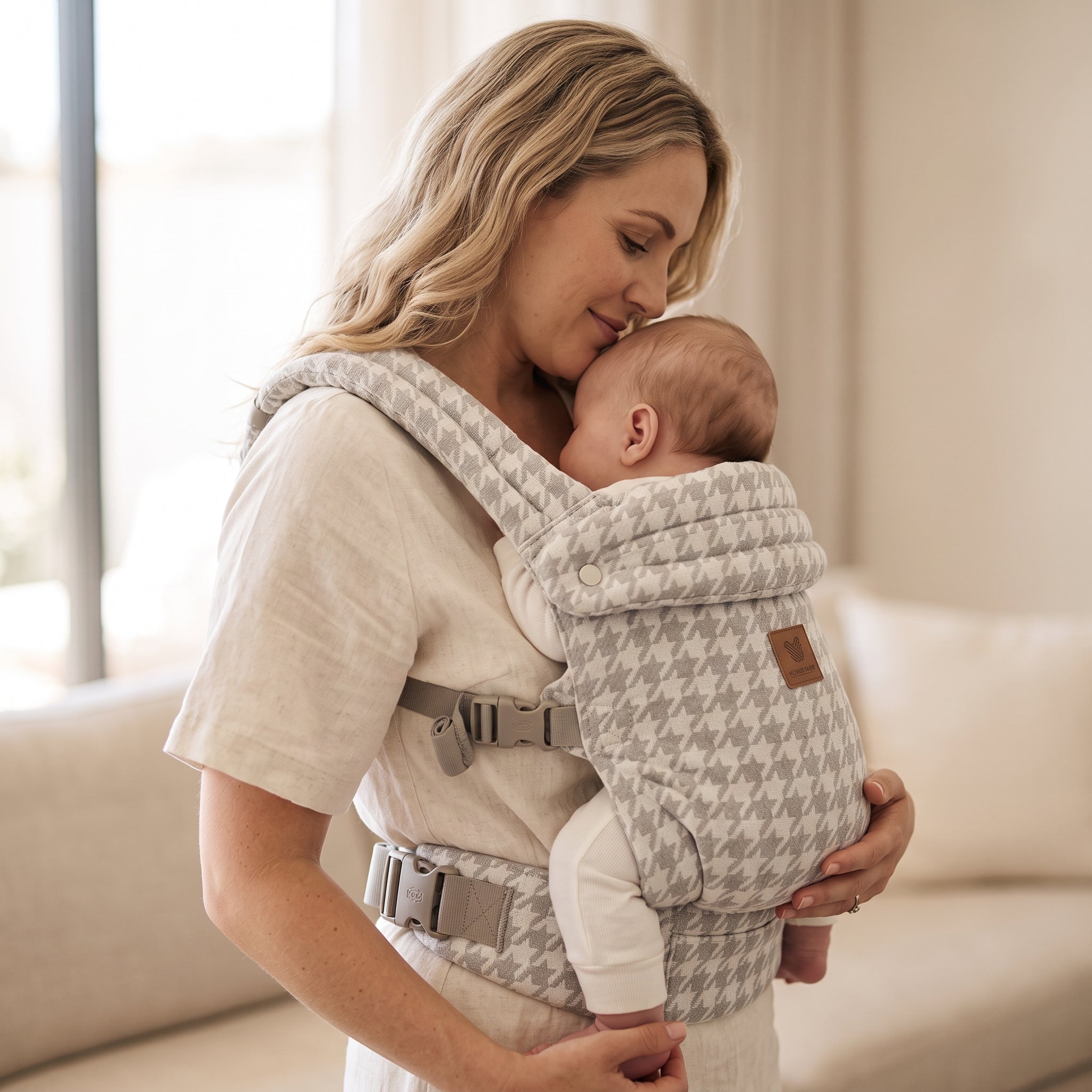 Draag Zonder Rugpijn, Van Baby Tot Peuter — Kinderschat ErgoDrager | Ergonomische M-Houding Draagzak | 0-2 Jaar