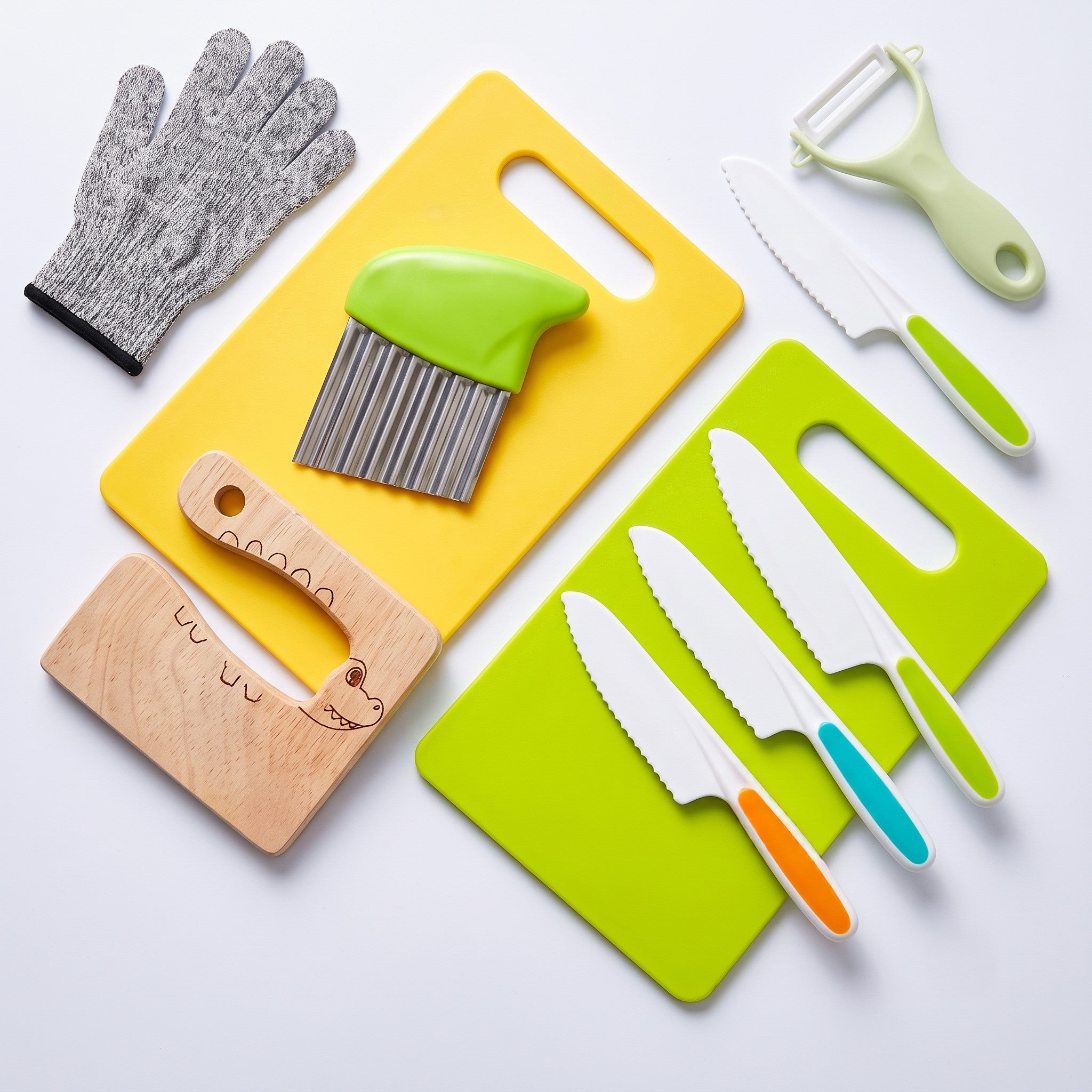 Veilig Meehelpen In De Keuken — Kinderschat SnijMaatje | Kindveilig Kookset | Vanaf 4 Jaar