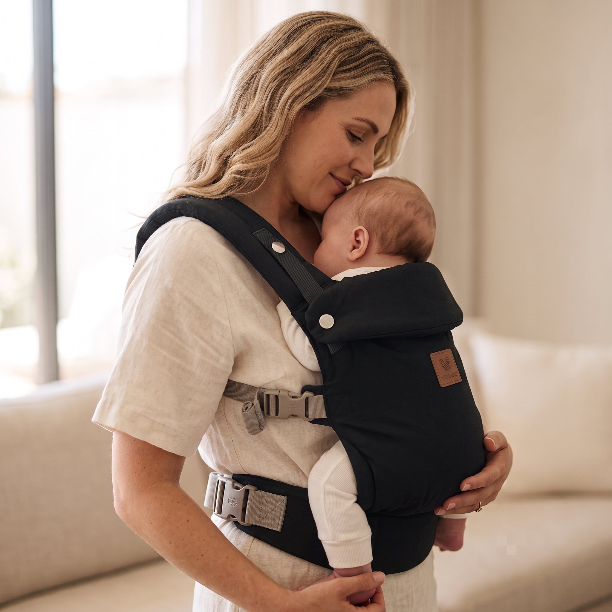 Draag Zonder Rugpijn, Van Baby Tot Peuter — Kinderschat ErgoDrager | Ergonomische M-Houding Draagzak | 0-2 Jaar