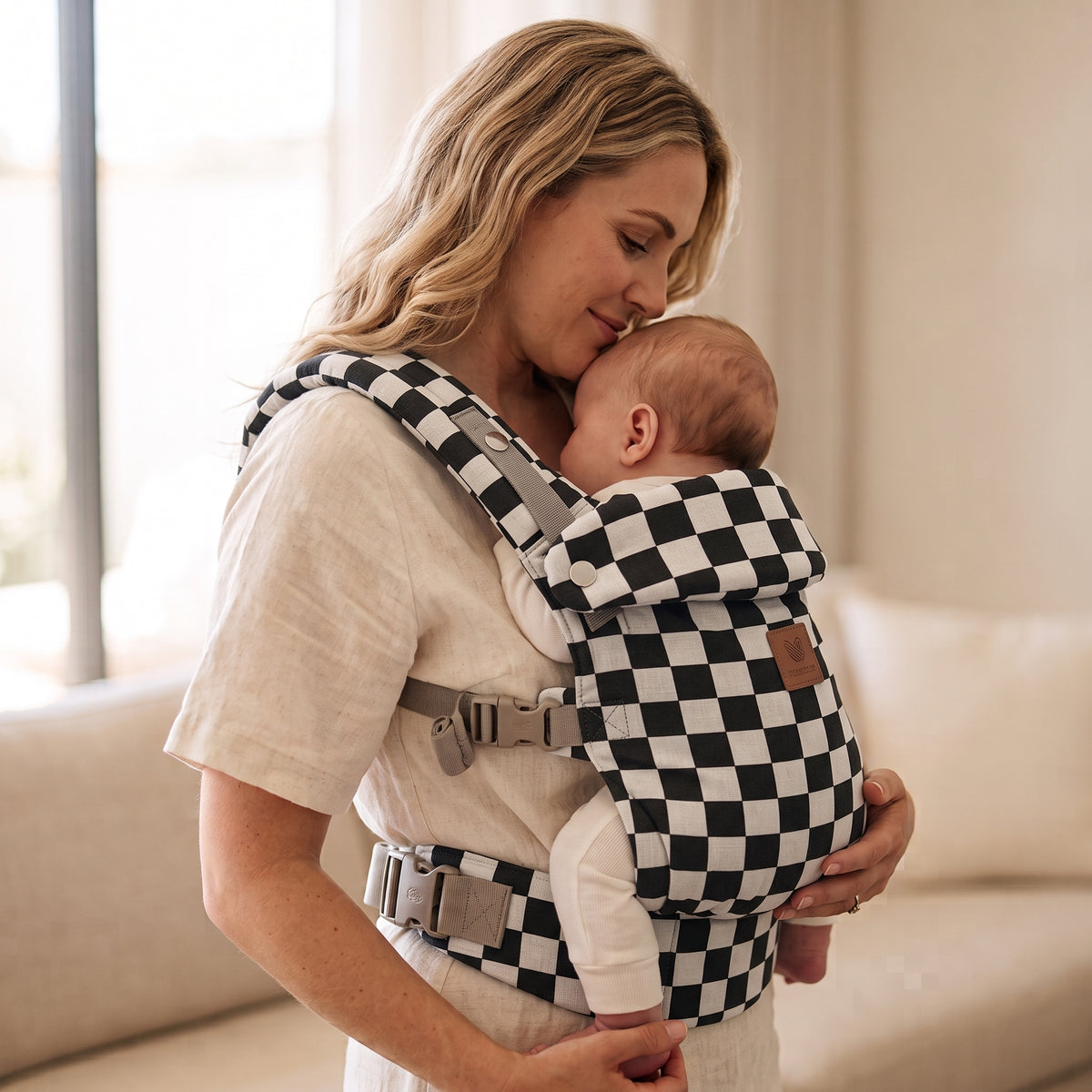 Draag Zonder Rugpijn, Van Baby Tot Peuter — Kinderschat ErgoDrager | Ergonomische M-Houding Draagzak | 0-2 Jaar