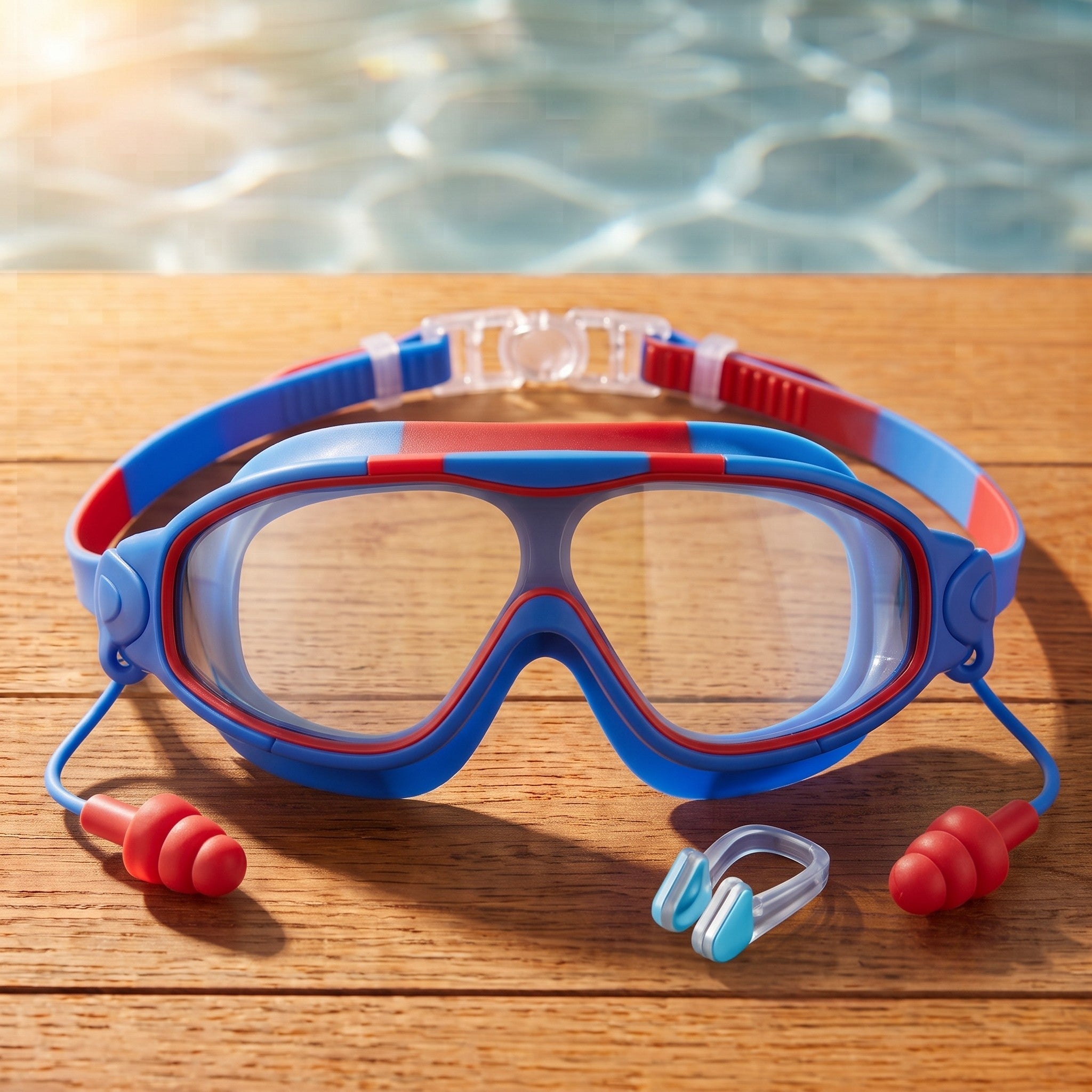 Geen Tranen Meer bij het Zwembad — Kinderschat SplashEyes | Lekvrije Zwembril voor Kinderen | 2-12 Jaar
