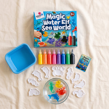 Zelf Zeediertjes Maken — Kinderschat ZeeMagie | Schermvrij DIY Knutselpakket | Vanaf 3 Jaar