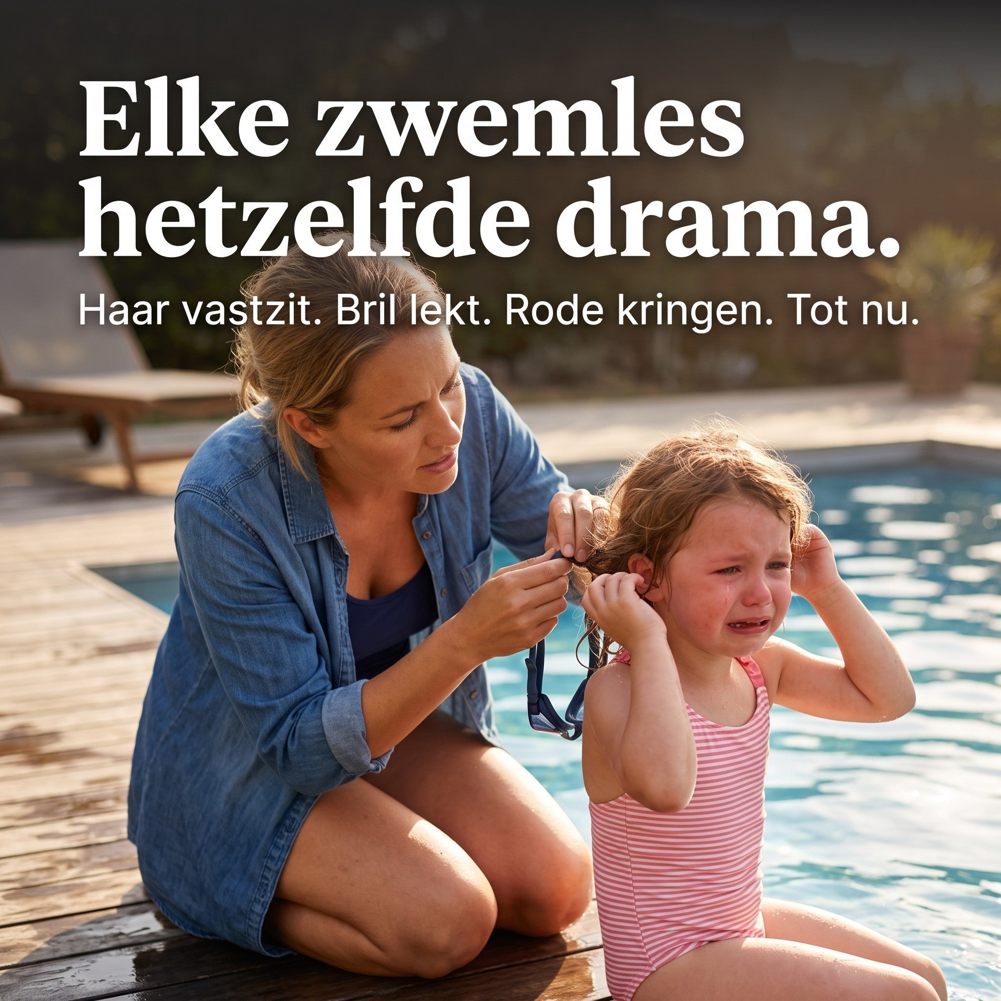 Geen Tranen Meer bij het Zwembad — Kinderschat SplashEyes | Lekvrije Zwembril voor Kinderen | 2-12 Jaar