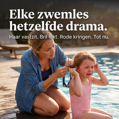 Geen Tranen Meer bij het Zwembad — Kinderschat SplashEyes | Lekvrije Zwembril voor Kinderen | 2-12 Jaar