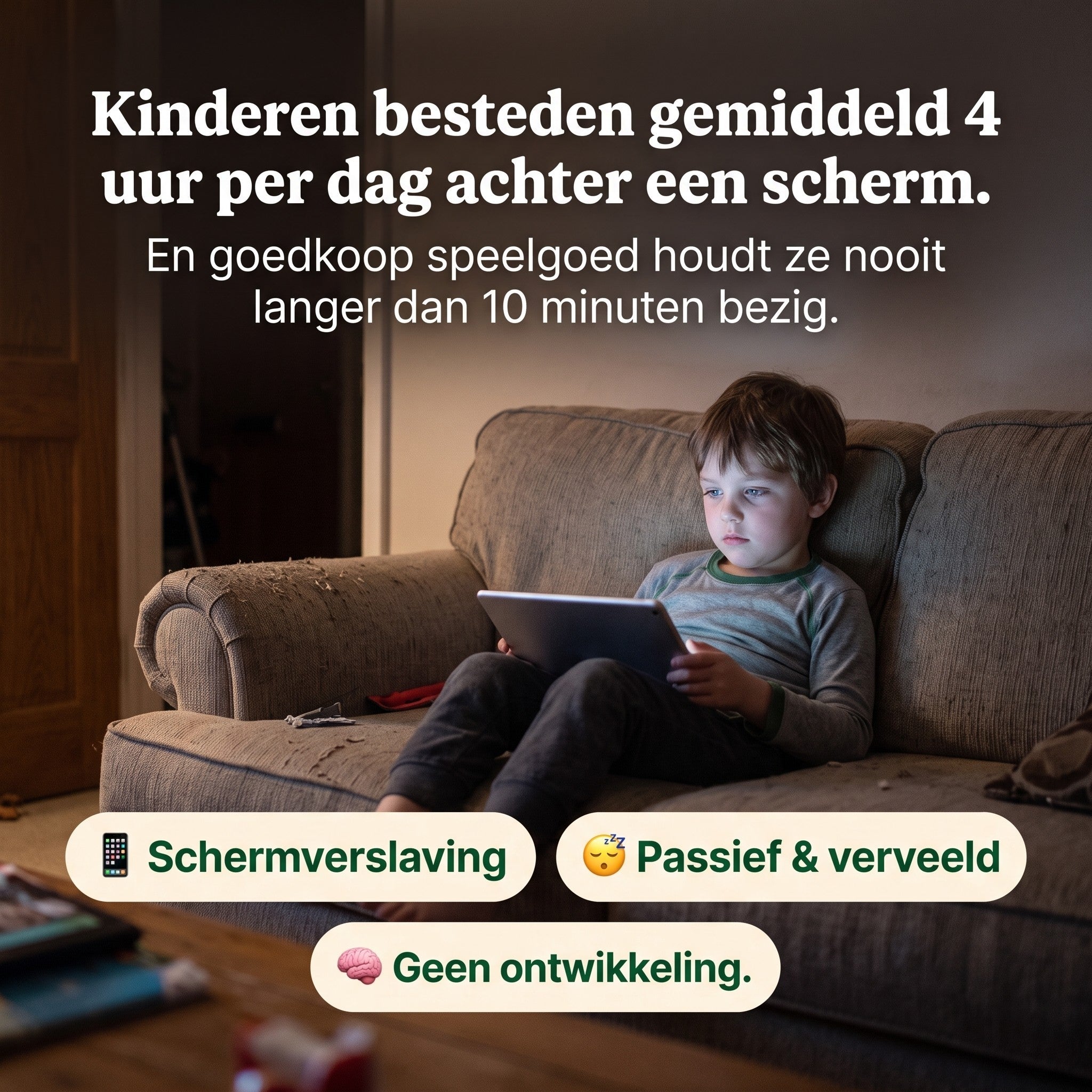Ontdek de Onzichtbare Wereld — Kinderschat Avonturen Microscoop | 1000x Vergroting | HD-Scherm | Vanaf 4 Jaar