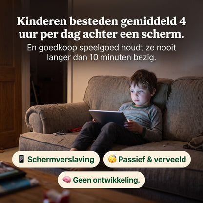 Ontdek de Onzichtbare Wereld — Kinderschat Avonturen Microscoop | 1000x Vergroting | HD-Scherm | Vanaf 4 Jaar