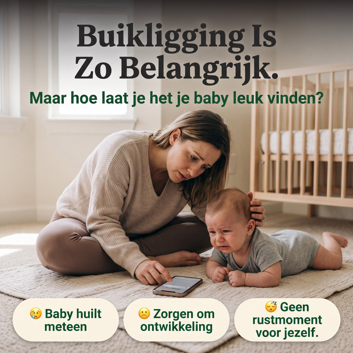 Eindelijk Buikligging Zonder Tranen — Kinderschat ZeeVriendjes | Waterspeelmat | Vanaf 3 Maanden