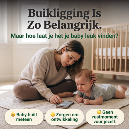 Eindelijk Buikligging Zonder Tranen — Kinderschat ZeeVriendjes | Waterspeelmat | Vanaf 3 Maanden