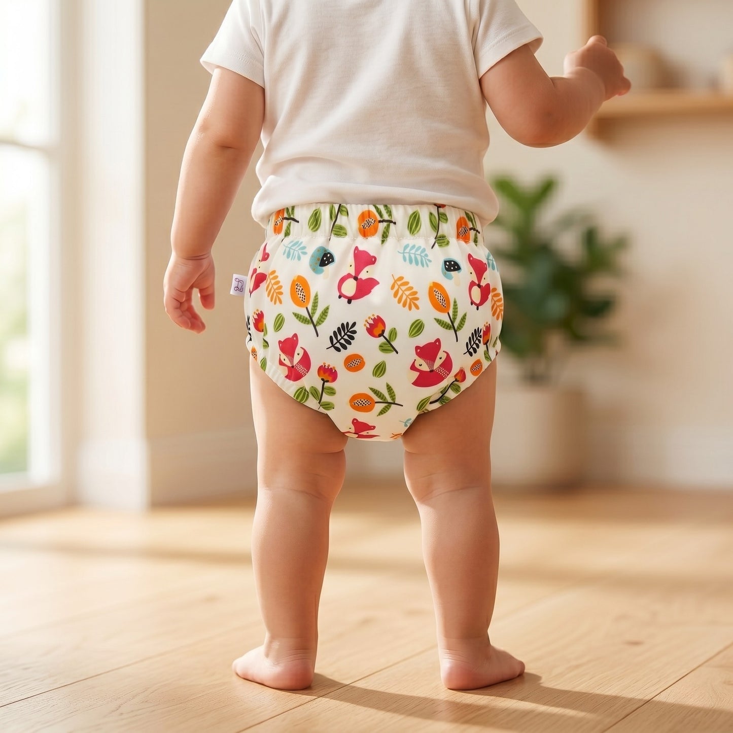 Zindelijk in Jouw Eigen Tempo — Kinderschat Zindelijkheidsbroekjes | Wasbaar & Herbruikbaar