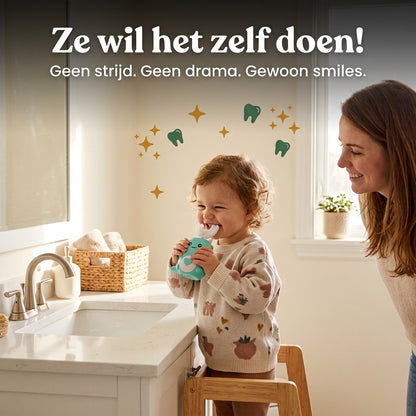 Geen Tranen Meer — Kinderschat DinoBrush | Tandenpoetsen Wordt Leuk | Geschikt Vanaf 2 Jaar