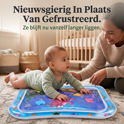 Eindelijk Buikligging Zonder Tranen — Kinderschat ZeeVriendjes | Waterspeelmat | Vanaf 3 Maanden