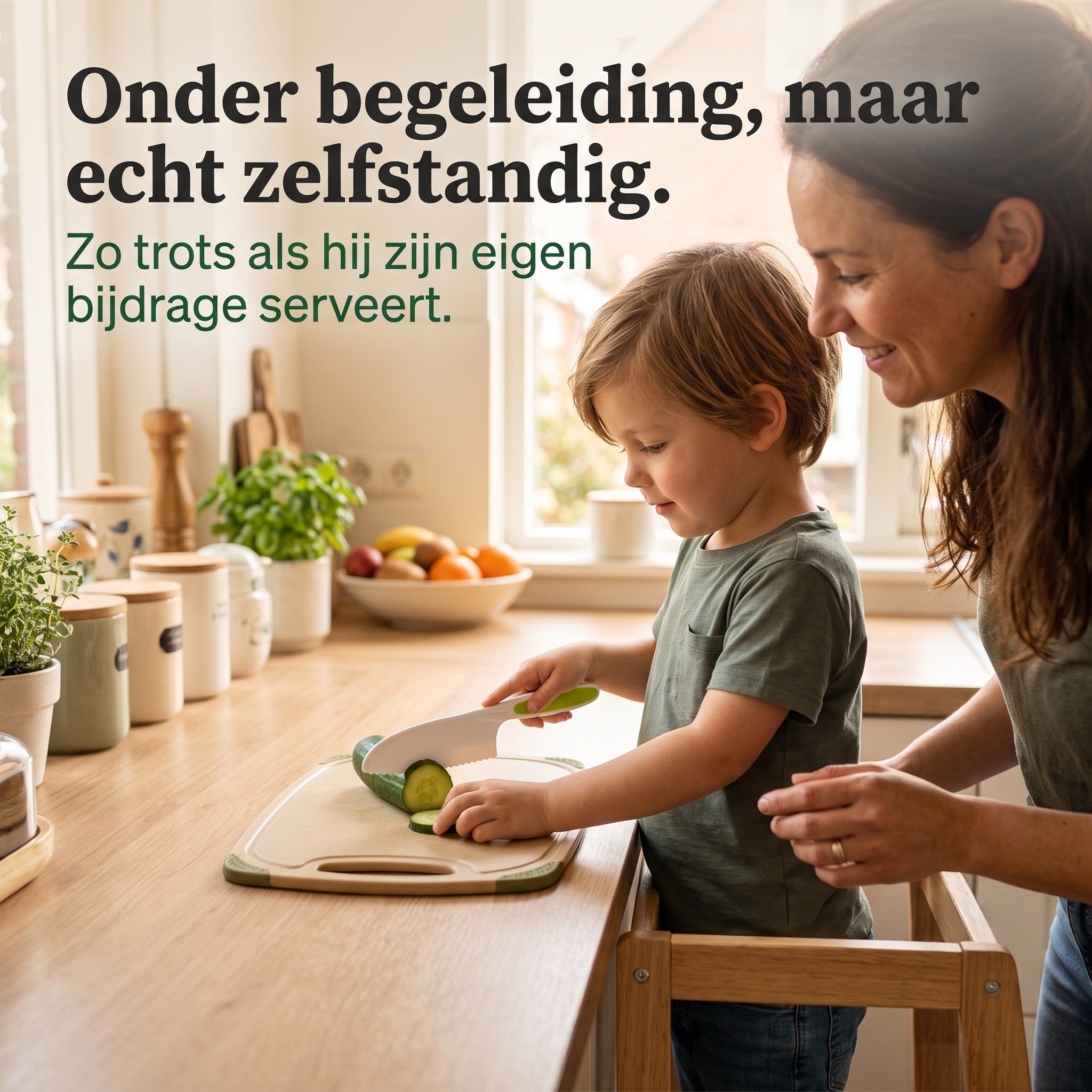 Veilig Meehelpen In De Keuken — Kinderschat SnijMaatje | Kindveilig Kookset | Vanaf 4 Jaar