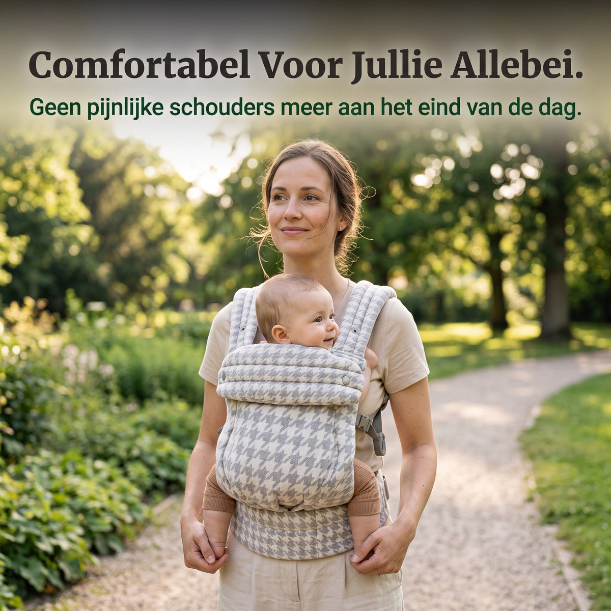 Draag Zonder Rugpijn, Van Baby Tot Peuter — Kinderschat ErgoDrager | Ergonomische M-Houding Draagzak | 0-2 Jaar