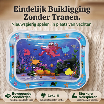 Eindelijk Buikligging Zonder Tranen — Kinderschat ZeeVriendjes | Waterspeelmat | Vanaf 3 Maanden