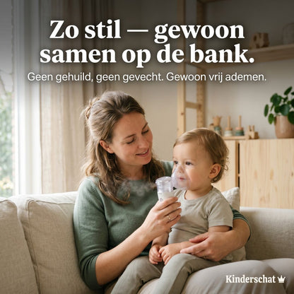 Vrij Ademen Overal — Kinderschat Draagbare Vernevelaar | Baby, Kind & Volwassene | Stil & Compact