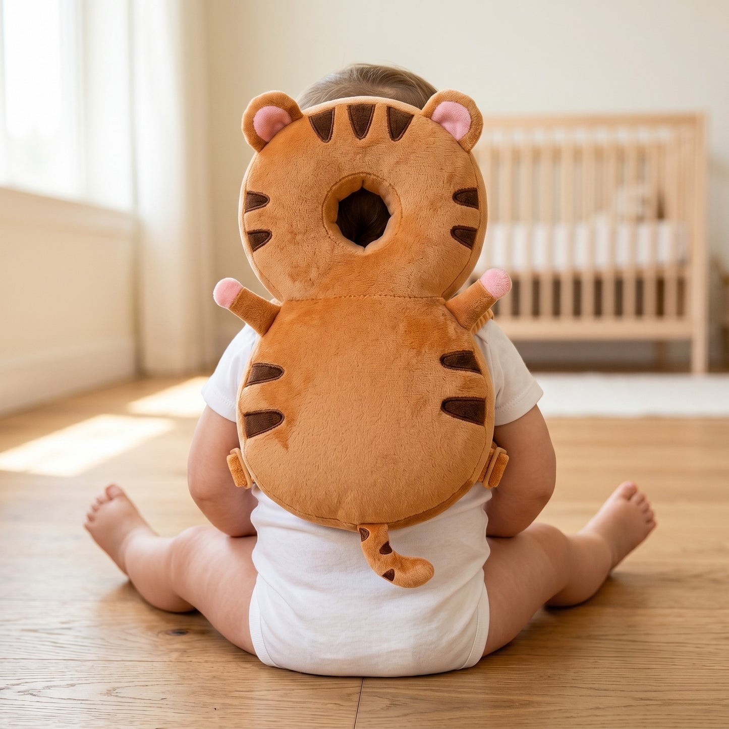 Veilig Leren Lopen — Kinderschat Veiligheidsrugzak | Hoofdbeschermer voor Baby & Peuter | 4-24 Maanden | 1+1 gratis