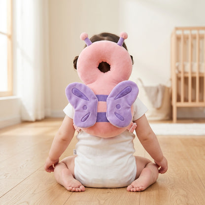 Veilig Leren Lopen — Kinderschat Veiligheidsrugzak | Hoofdbeschermer voor Baby & Peuter | 4-24 Maanden | 1+1 gratis