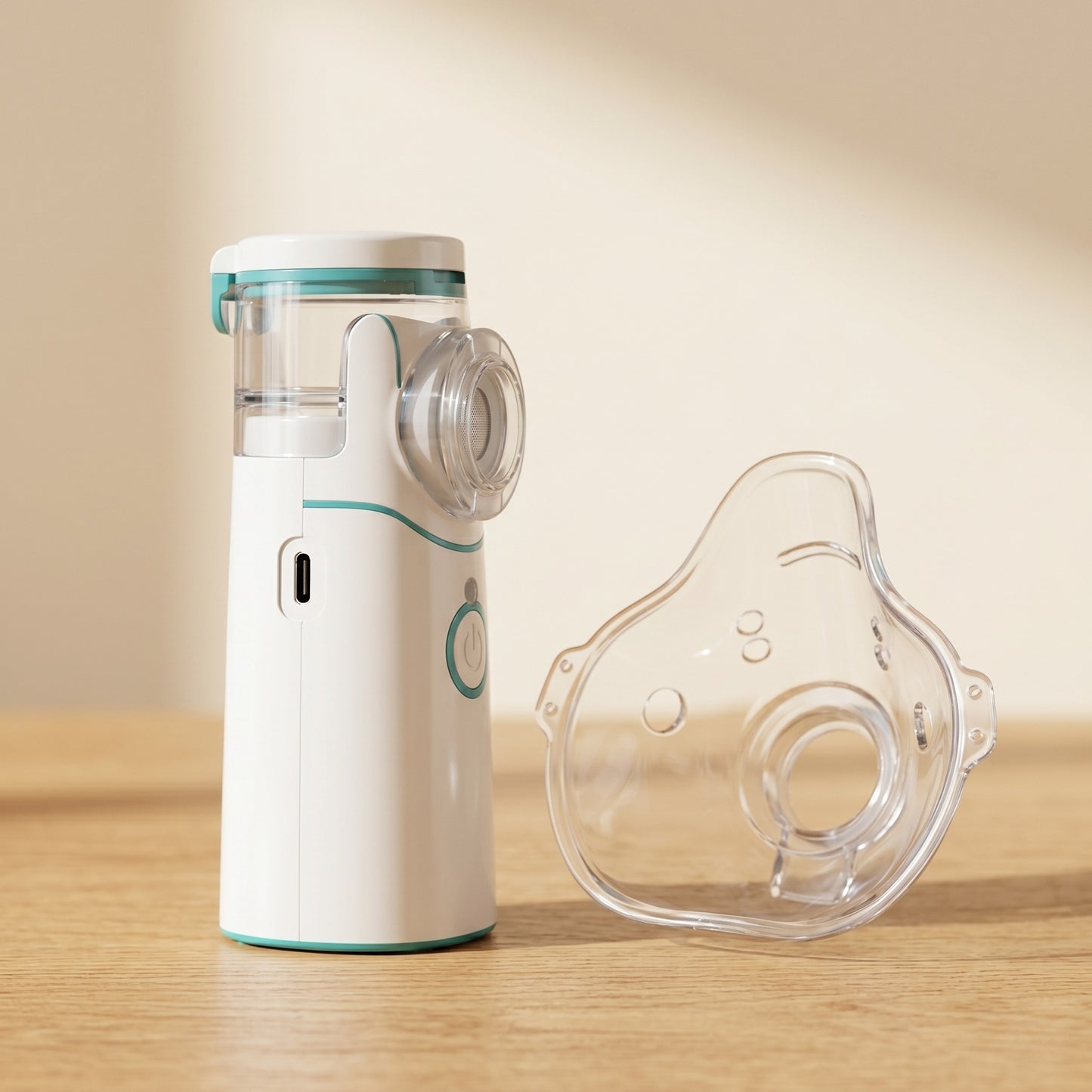Vrij Ademen Overal — Kinderschat Draagbare Vernevelaar | Baby, Kind & Volwassene | Stil & Compact