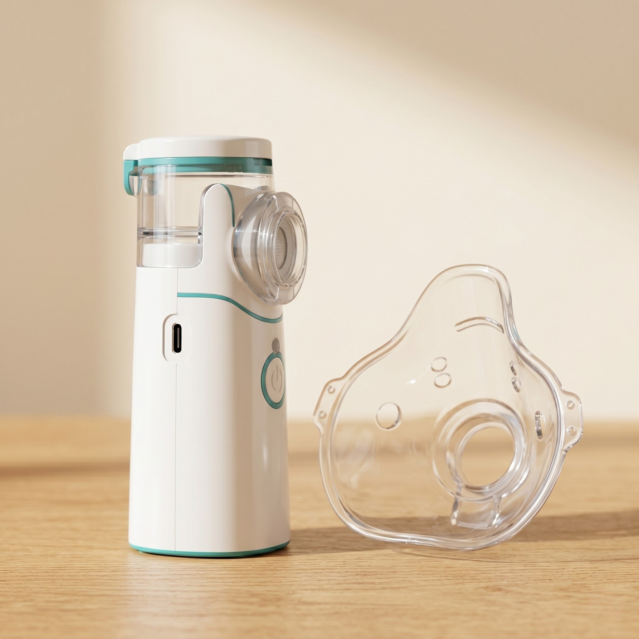 Vrij Ademen Overal — Kinderschat Draagbare Vernevelaar | Baby, Kind & Volwassene | Stil & Compact